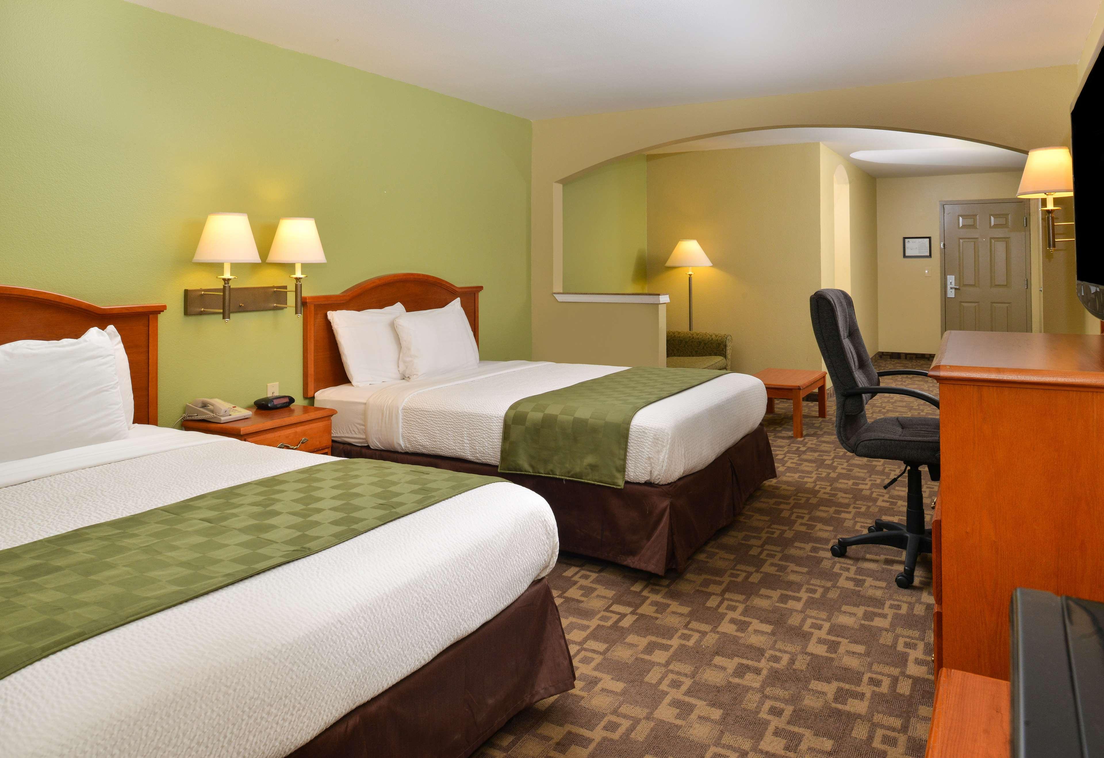Americas Best Value Inn And Suites Little Rock Exterior foto